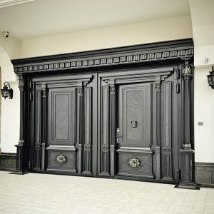 درب فرفورژه حیاط در ساری