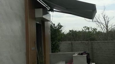 سایبان برقی در کرمان