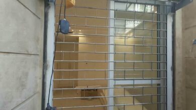 کرکره برقی در محمودآباد