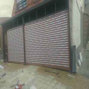 کرکره برقی در مهرشهر کرج