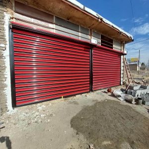 کرکره برقی در بندر بوشهر