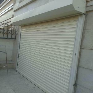 کرکره برقی در بندر دیلم