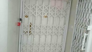 انتخاب بهترین قفل برای درب آکاردئونی ایمن