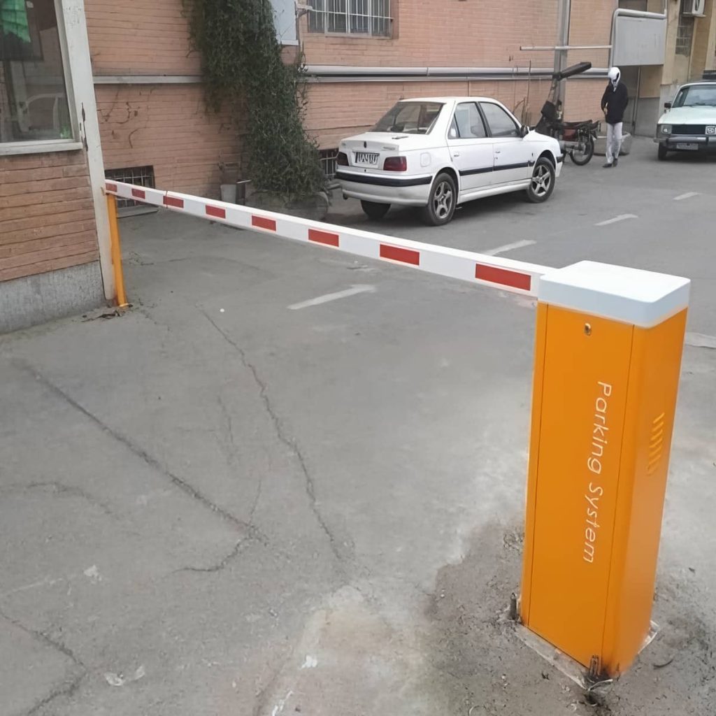 ساخت راهبند پارکینگ برای کارخانه و سازمان