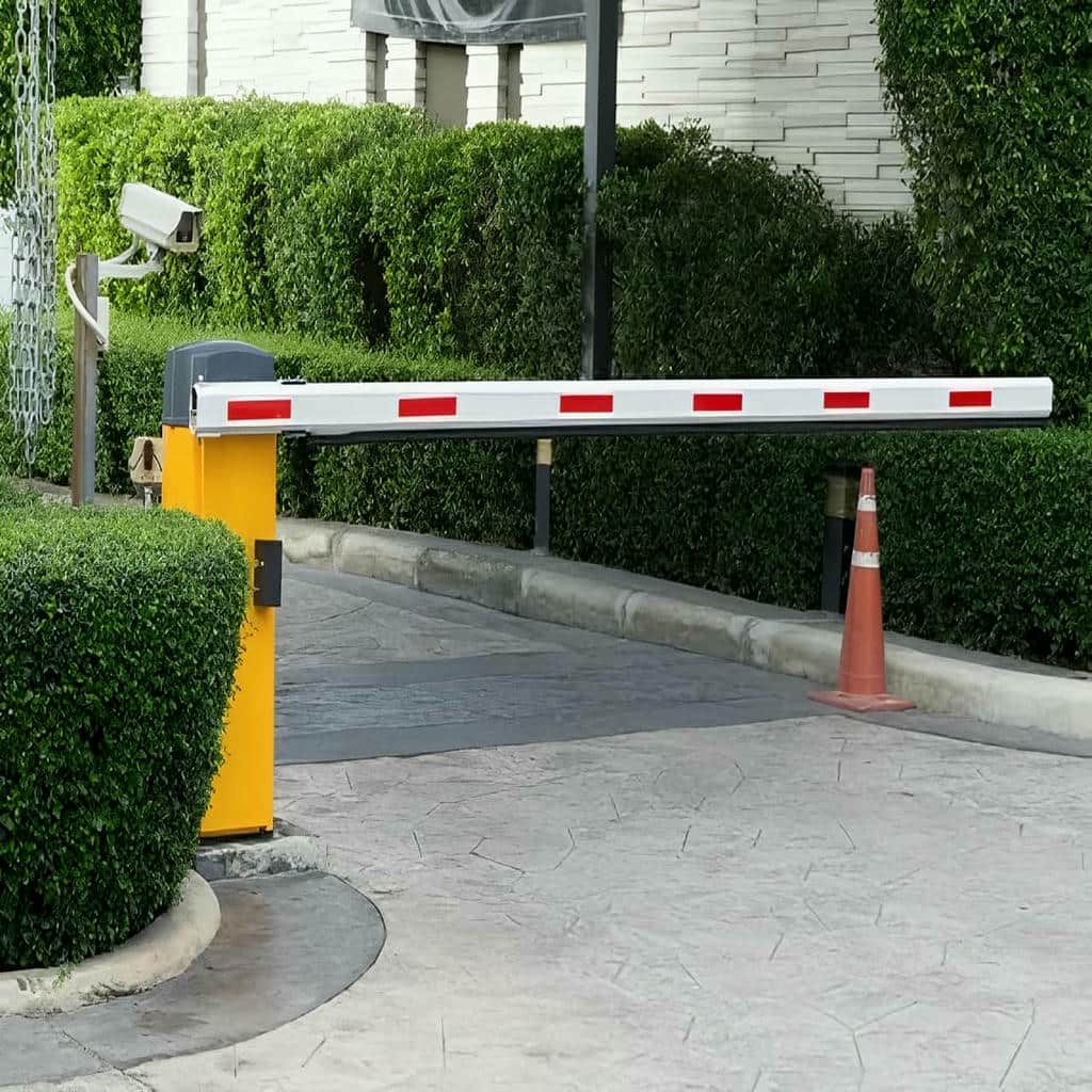 راهبند پارکینگ برای کنترل تردد خودرو
