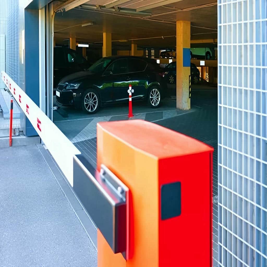 کاربرد راهبند پارکینگ با ریموت کنترل برای دفاتر اداری کاربرد راهبند پارکینگ با ریموت کنترل برای دفاتر اداری