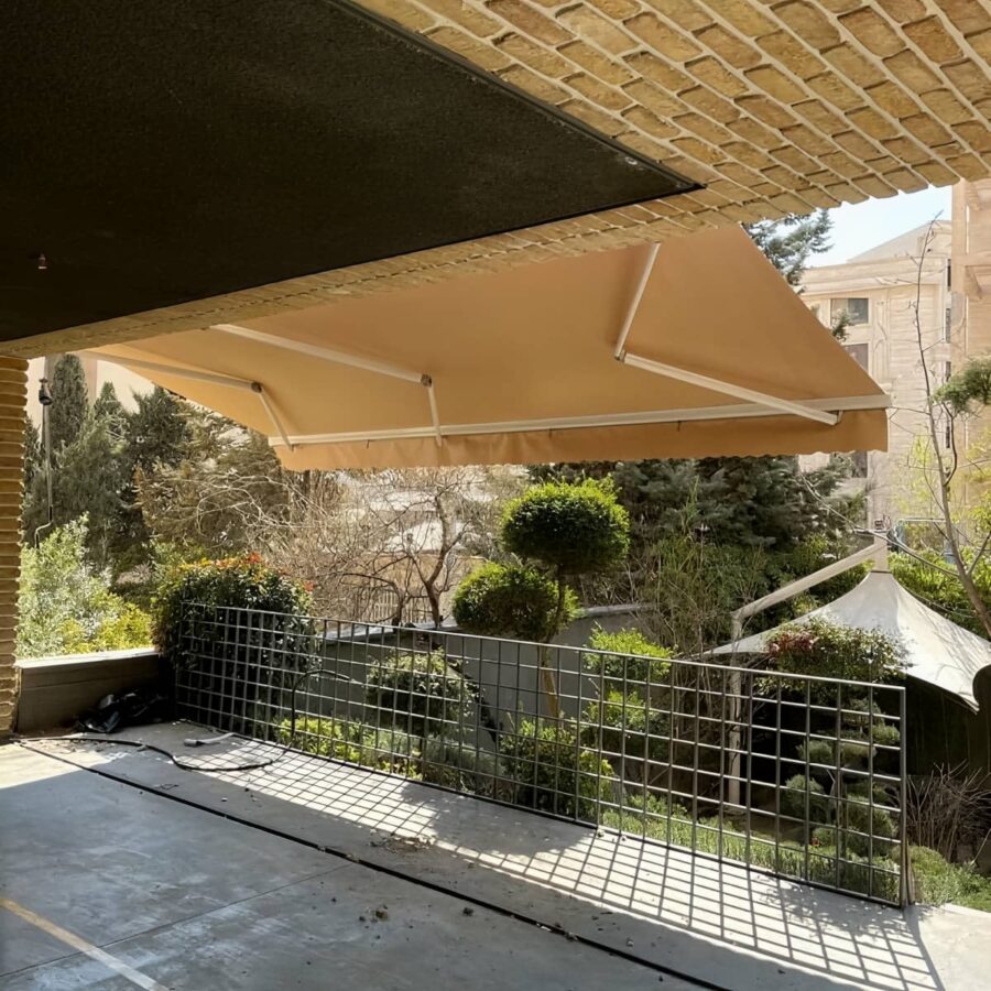 مقایسه سایبان برقی و دستی