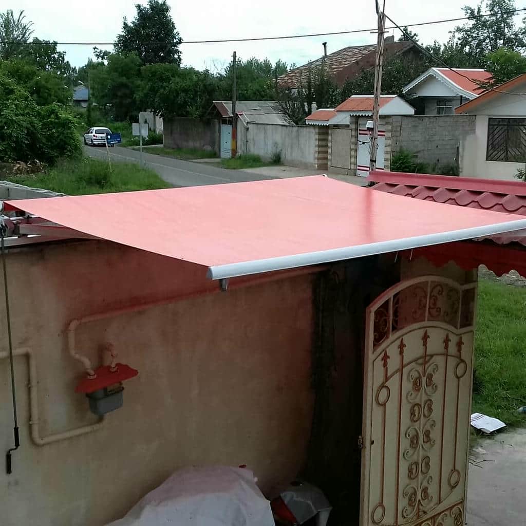 کنترل هوشمند سایبان برقی با ماژول موبایلی کنترل هوشمند سایبان برقی با ماژول موبایلی