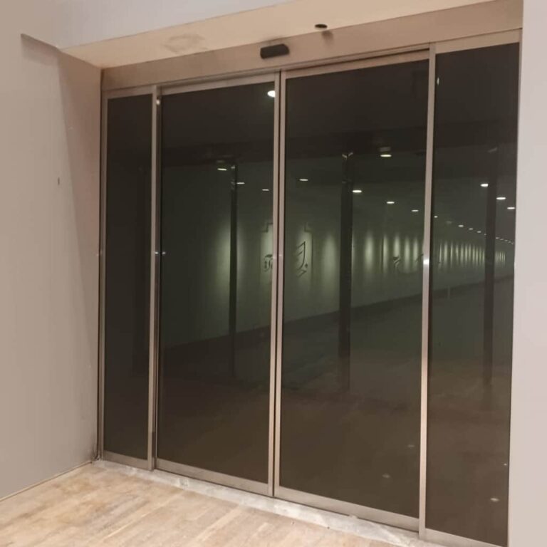 بررسی قیمت درب اتوماتیک شیشه ای کشویی