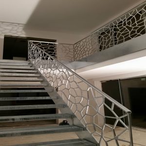 نرده سی ان سی با طرح اختصاصی