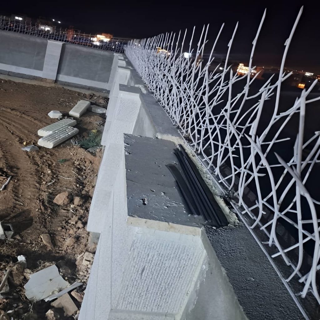 حفاظ شاخ گوزنی با جوشکاری مقاوم نقاط