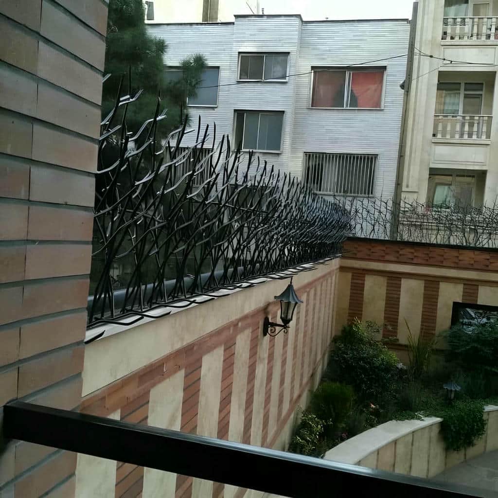 حفاظ شاخ گوزنی با جوشکاری تمیز نقاط