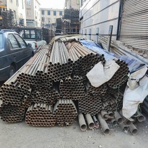 داربست مراکز مذهبی و تاریخی برای گنبد با مهاربندی ایمن