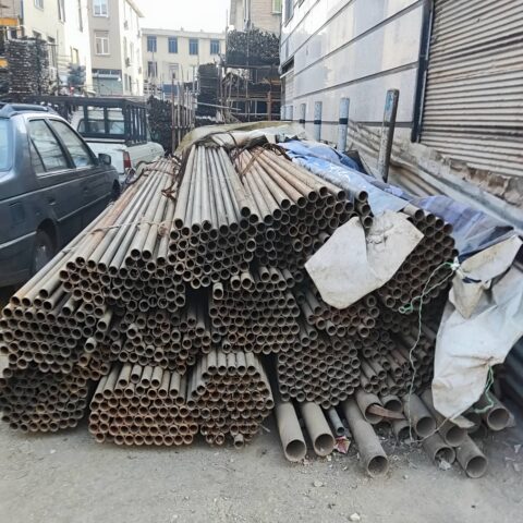 داربست مراکز مذهبی و بناهای تاریخی فرهنگی
