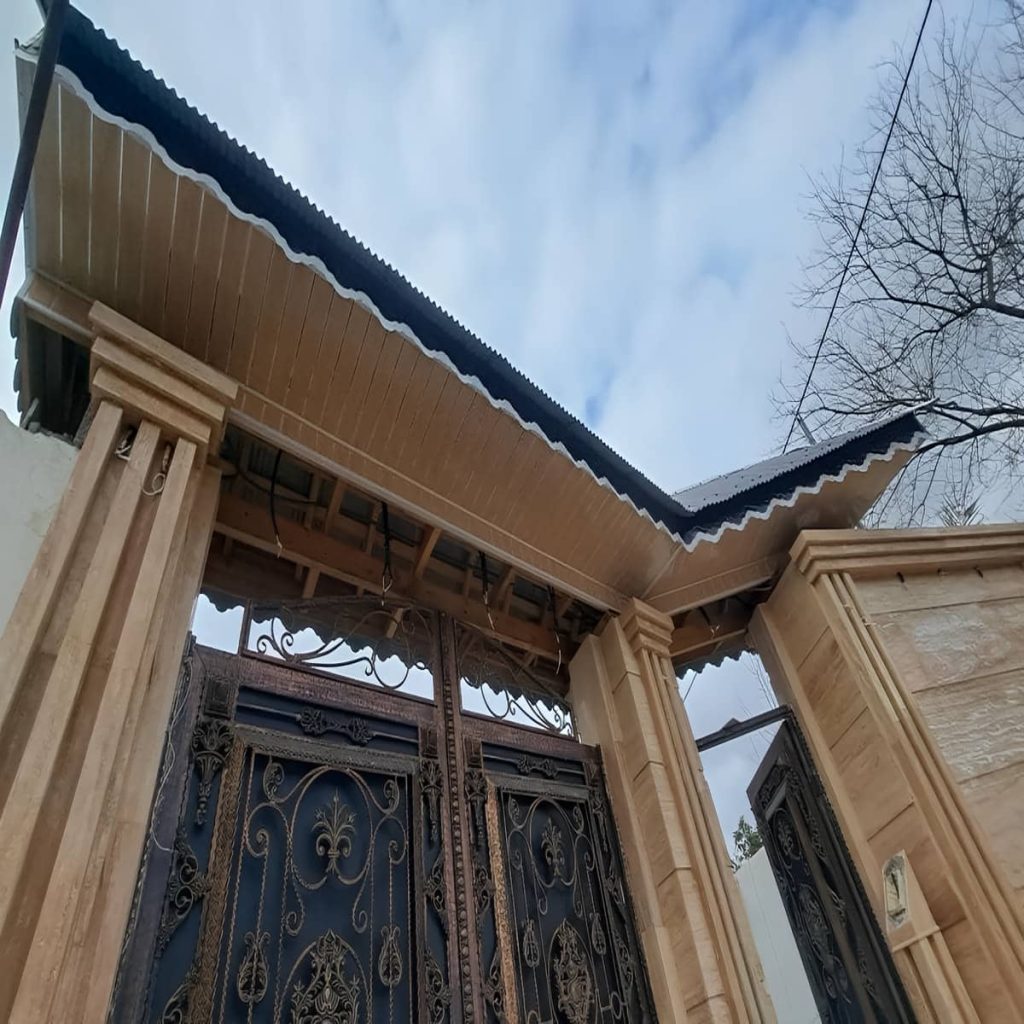سفارش آردواز پارکینگ با پوشش ضدزنگ