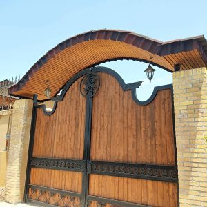 آردواز شیک ورودی ساختمان