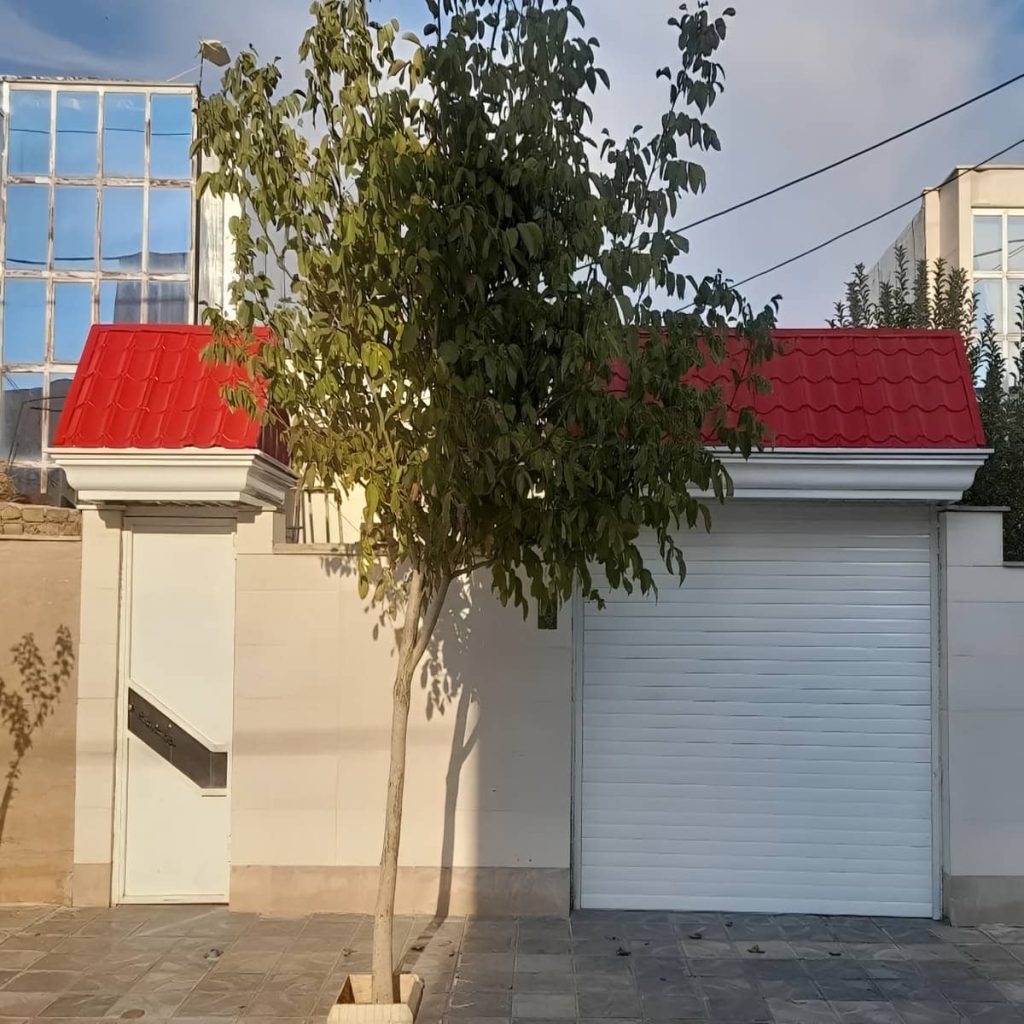 آردواز حیاط با پوشش ضدزنگ و آب بندی