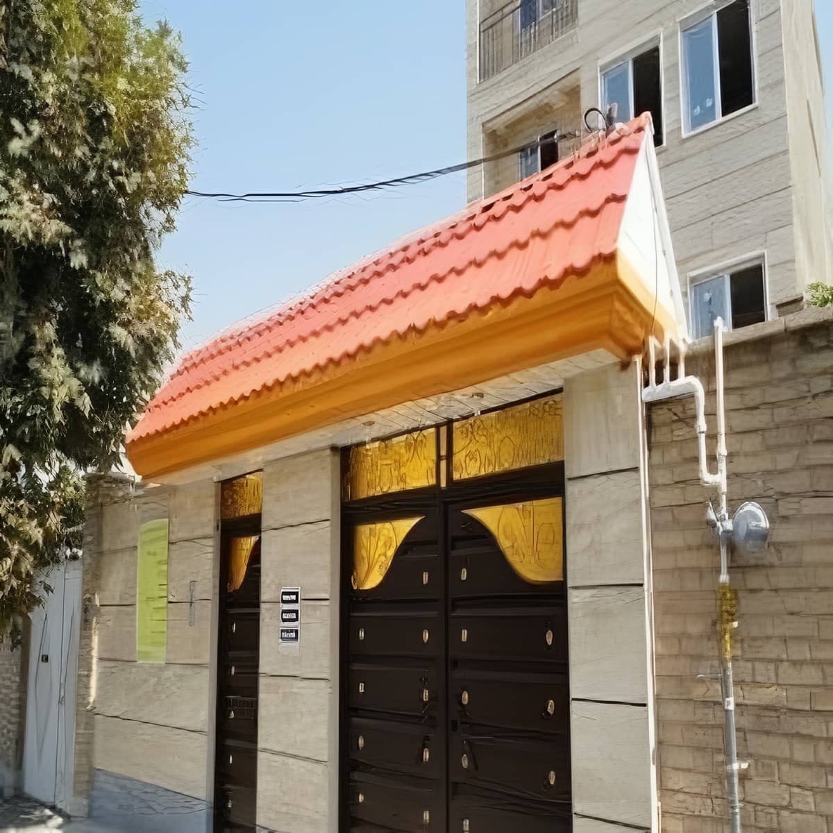 آردواز فلزی ویلا با رنگ مقاوم در برابر تابش آردواز فلزی ویلا با رنگ مقاوم در برابر تابش