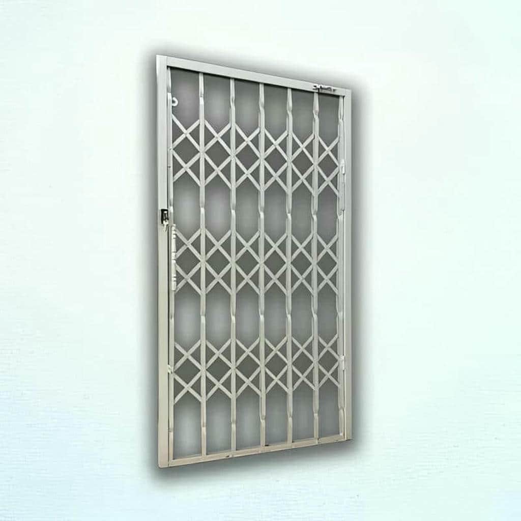 نصب درب آکاردئونی سه گل تسمه با ریل تراز و کمصدا