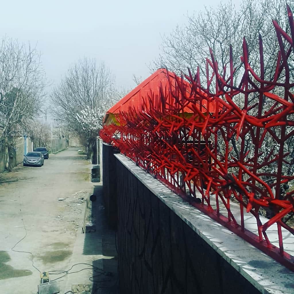 قیمت حفاظ آبشاری دیوار سنگی با اتصال مطمئن