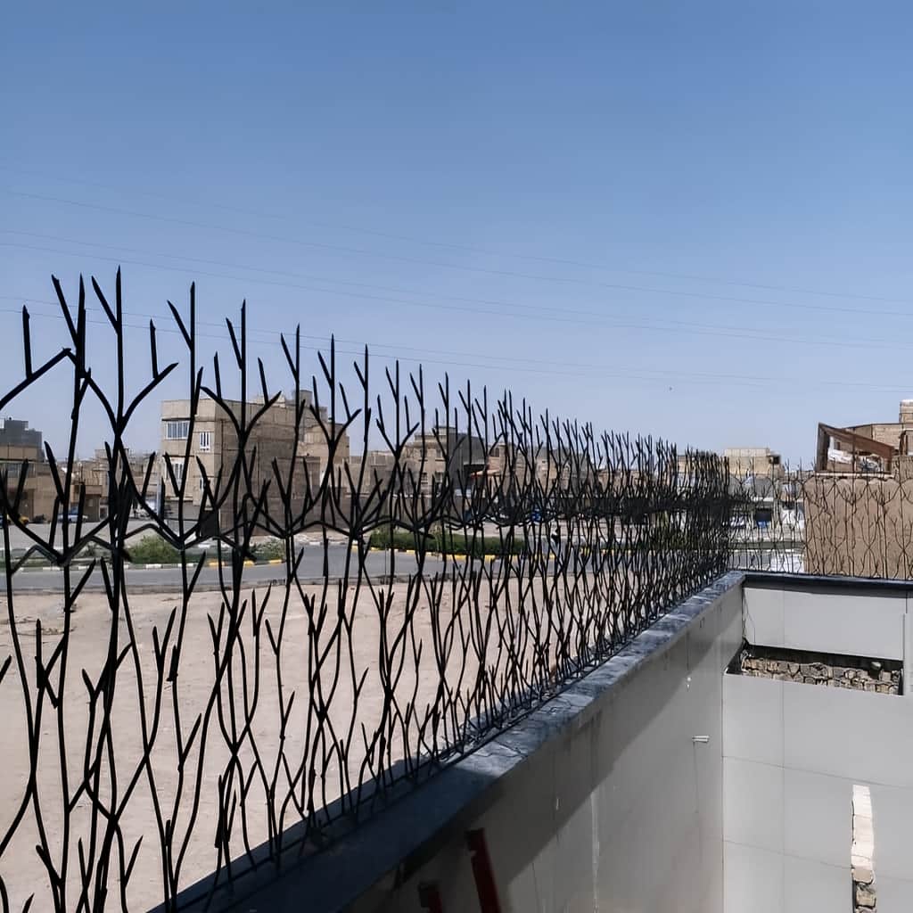 12 مدل حفاظ دیوار بلند ضد سرقت