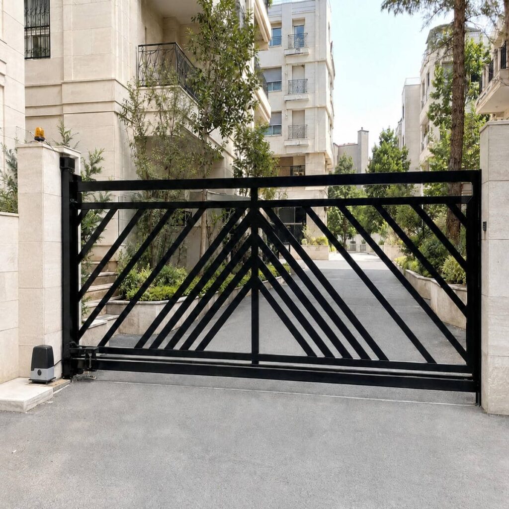 6 مدل جک پارکینگی کم تردد ویلایی