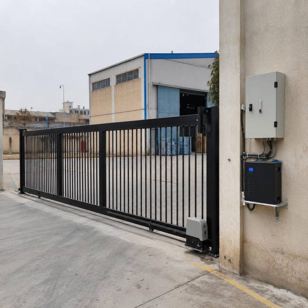 جک درب پارکینگ الکترومکانیک خانگی برای امنیت ورودی