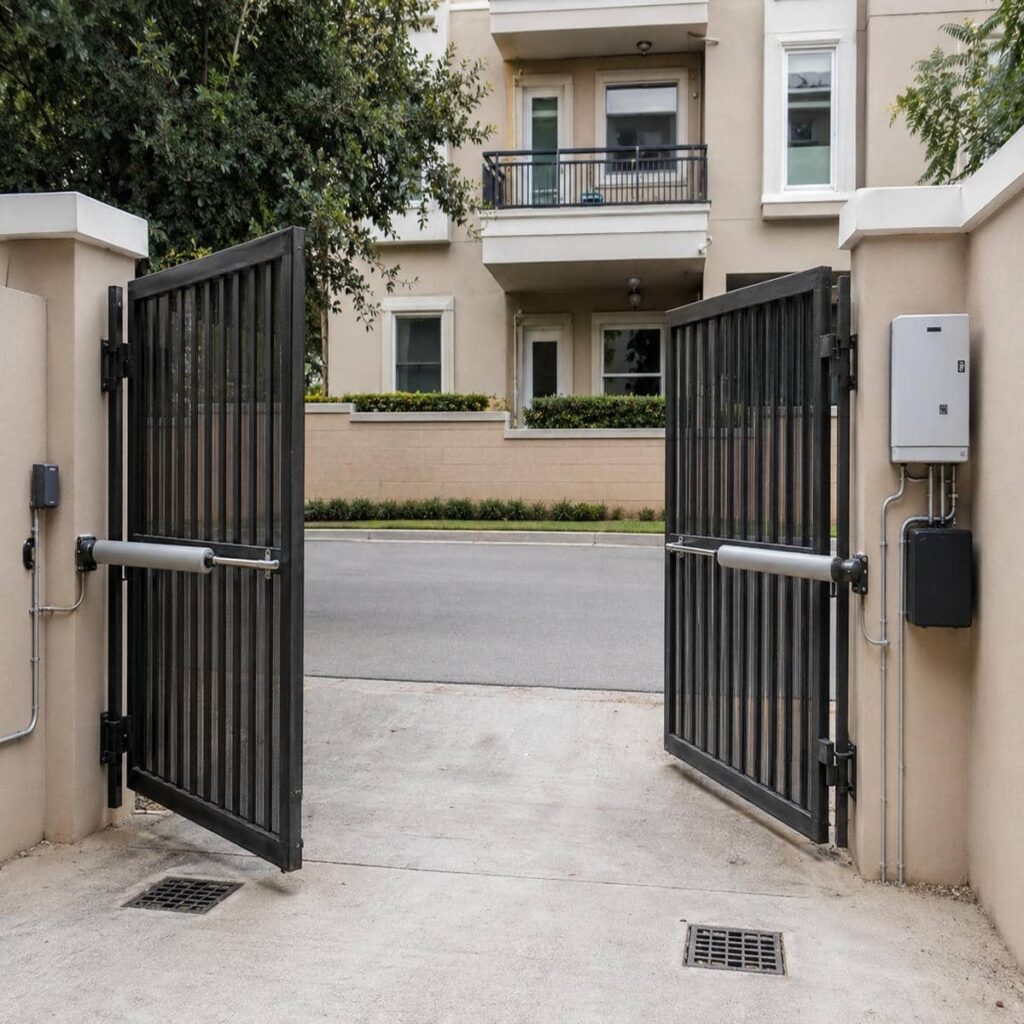قیمت جک درب پارکینگ بی صدا کم تردد