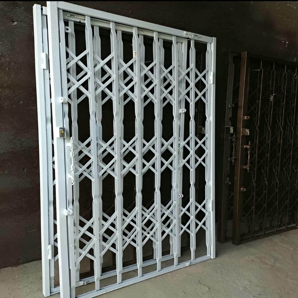 طرح کم‌صدا حفاظ آکاردئونی دو جداره برای استفاده روزانه
