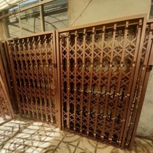 12 طرح حفاظ آکاردئونی دو جداره ورودی