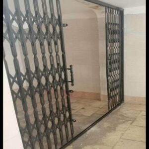 7 مدل درب آکاردئونی برای واحد اداری