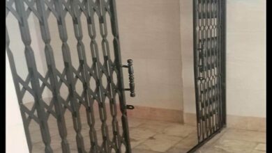 7 مدل درب آکاردئونی برای واحد اداری