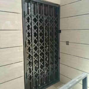 11 نمونه حفاظ آکاردئونی ورودی مجتمع