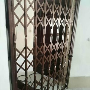 8 طرح حفاظ آکاردئونی کم جا راهرو