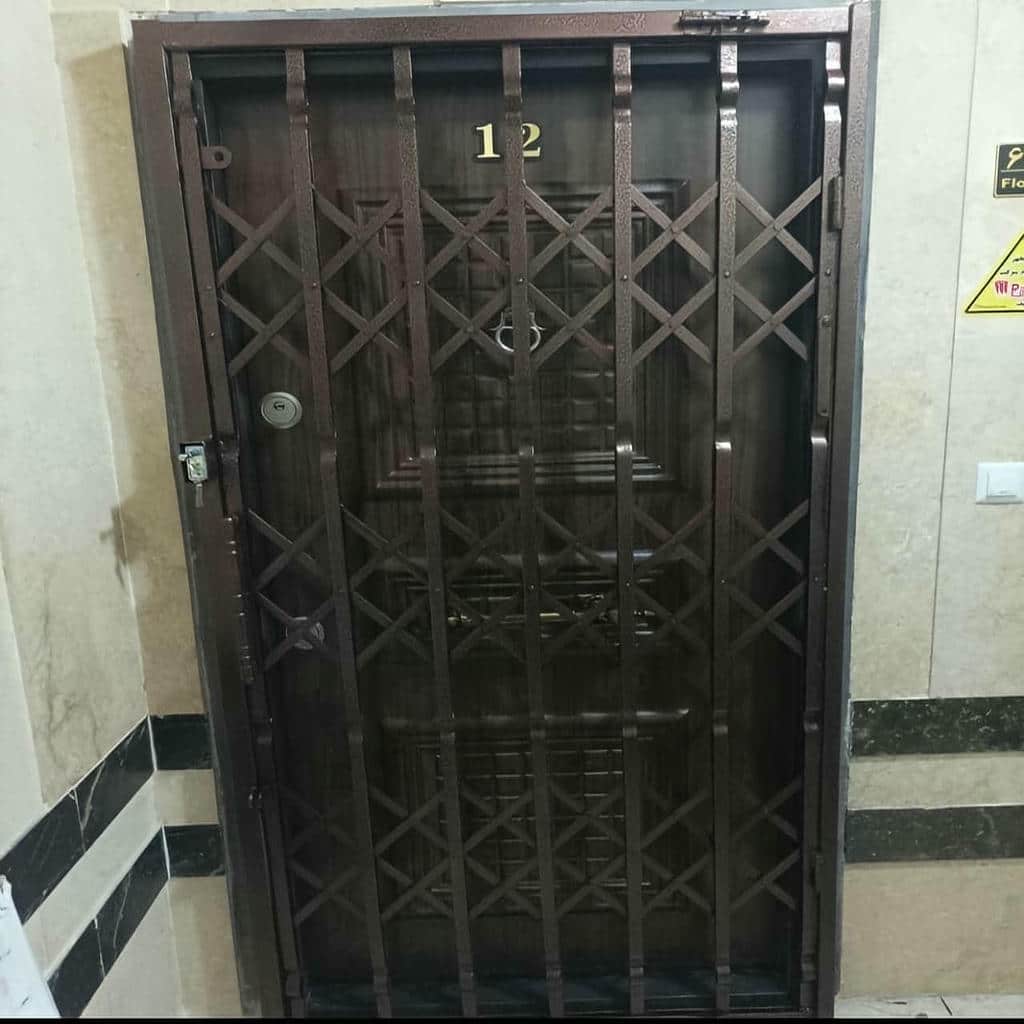 قیمت حفاظ آکاردئونی لوزی تسمه پهن بر اساس ابعاد و متریال