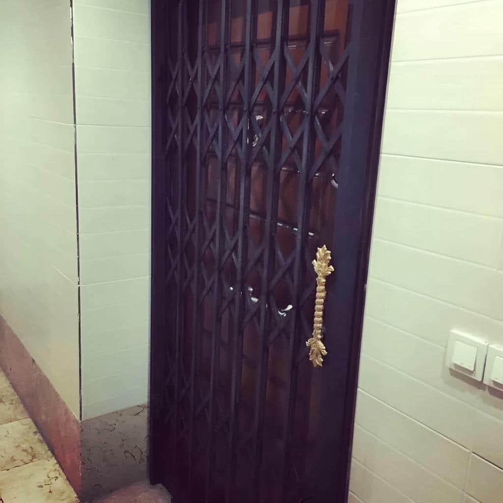11 مدل درب حفاظ فلزی ورودی واحد