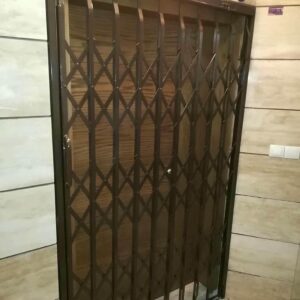 12 طرح درب ریلی آکاردئونی کم جا