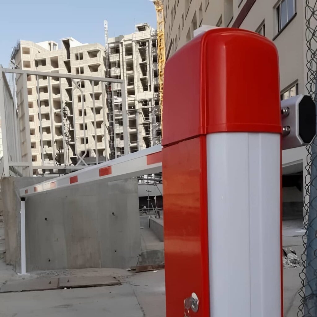 خرید راهبند بازویی LED دار پارکینگ هوشمند