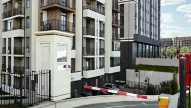 14 مدل راهبند اداری کارت خوان