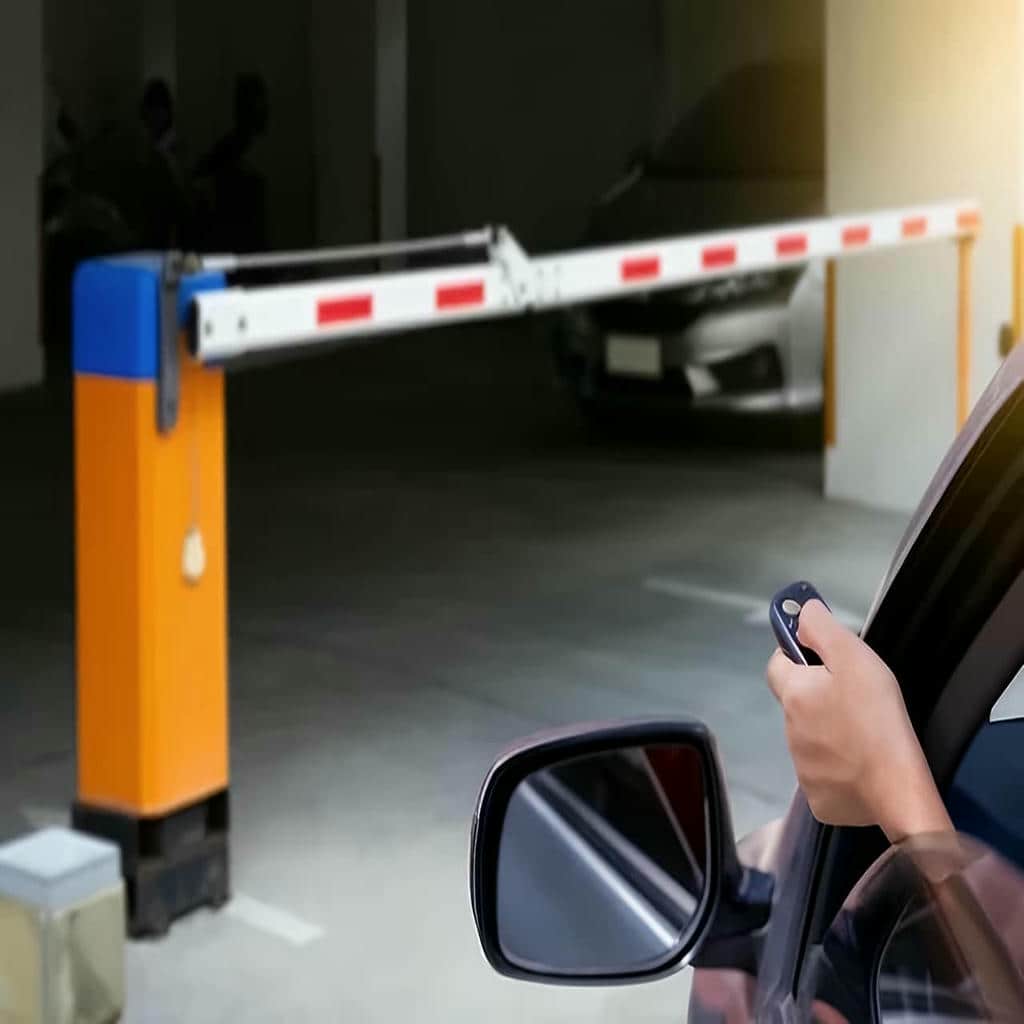 نصب راهبند اتوماتیک تردد بالا همراه با فتوسل