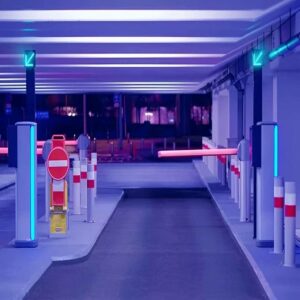 12 مدل راهبند فروشگاهی پارکینگ طبقاتی