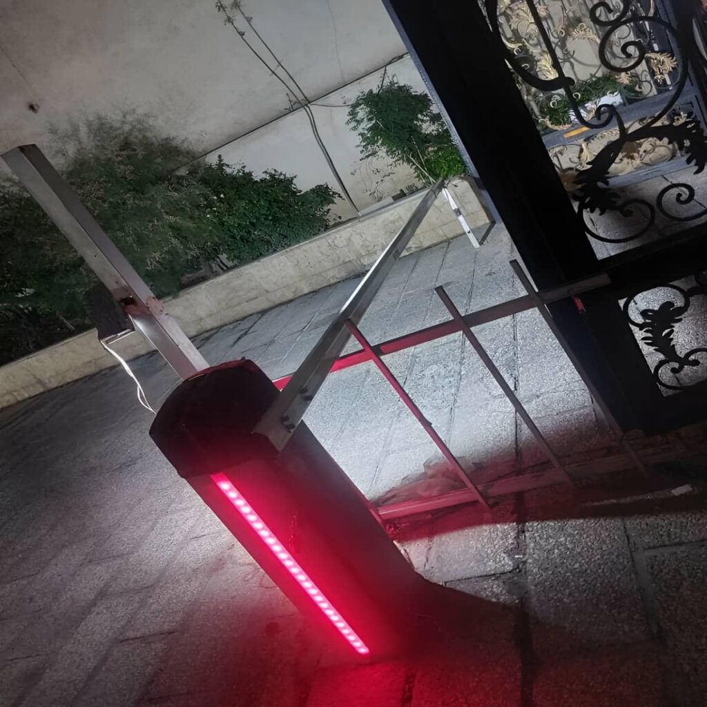 سفارش راهبند اتوماتیک تردد بالا با کنترل دسترسی