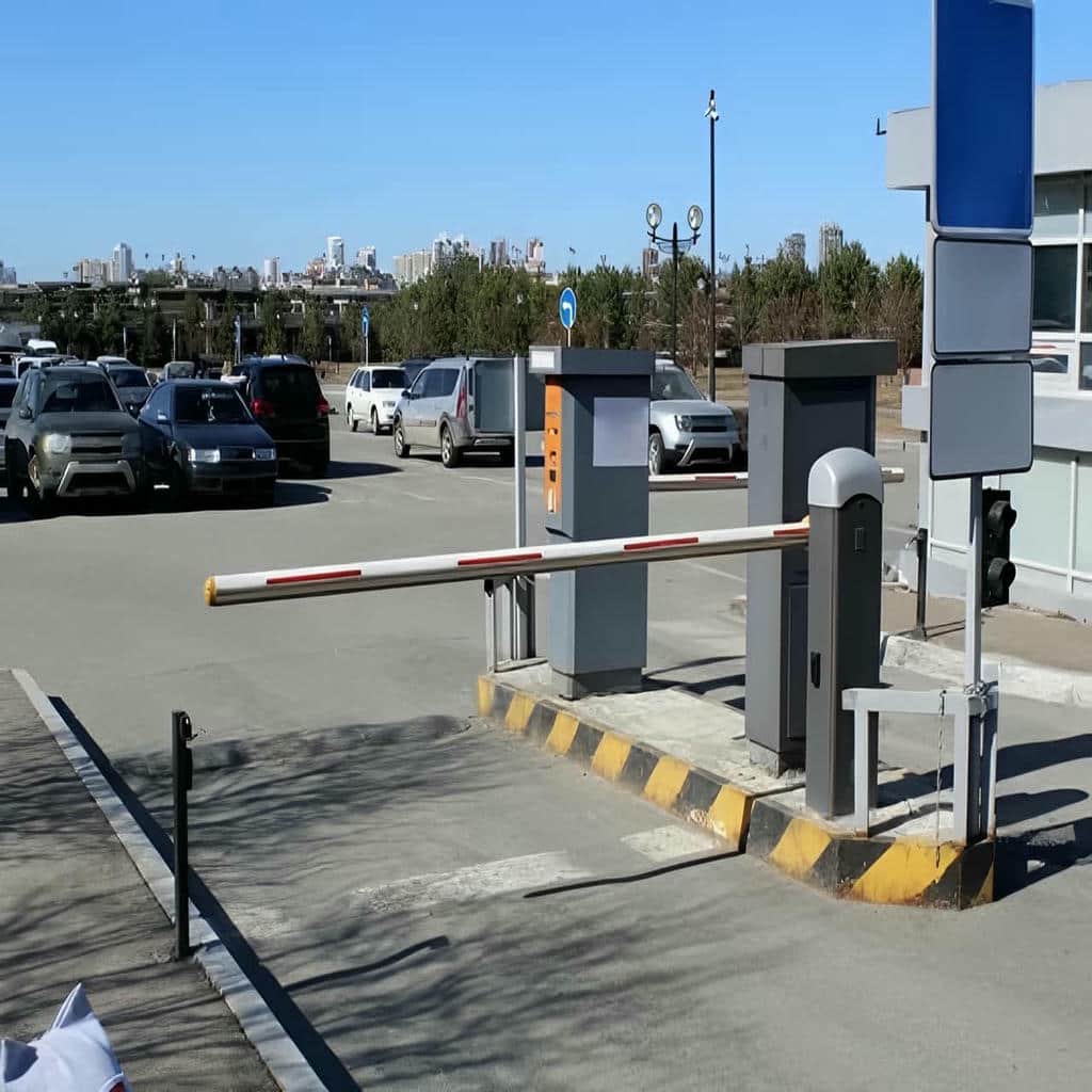 نصب راهبند هیدرولیک سرعت بالا همراه با فتوسل