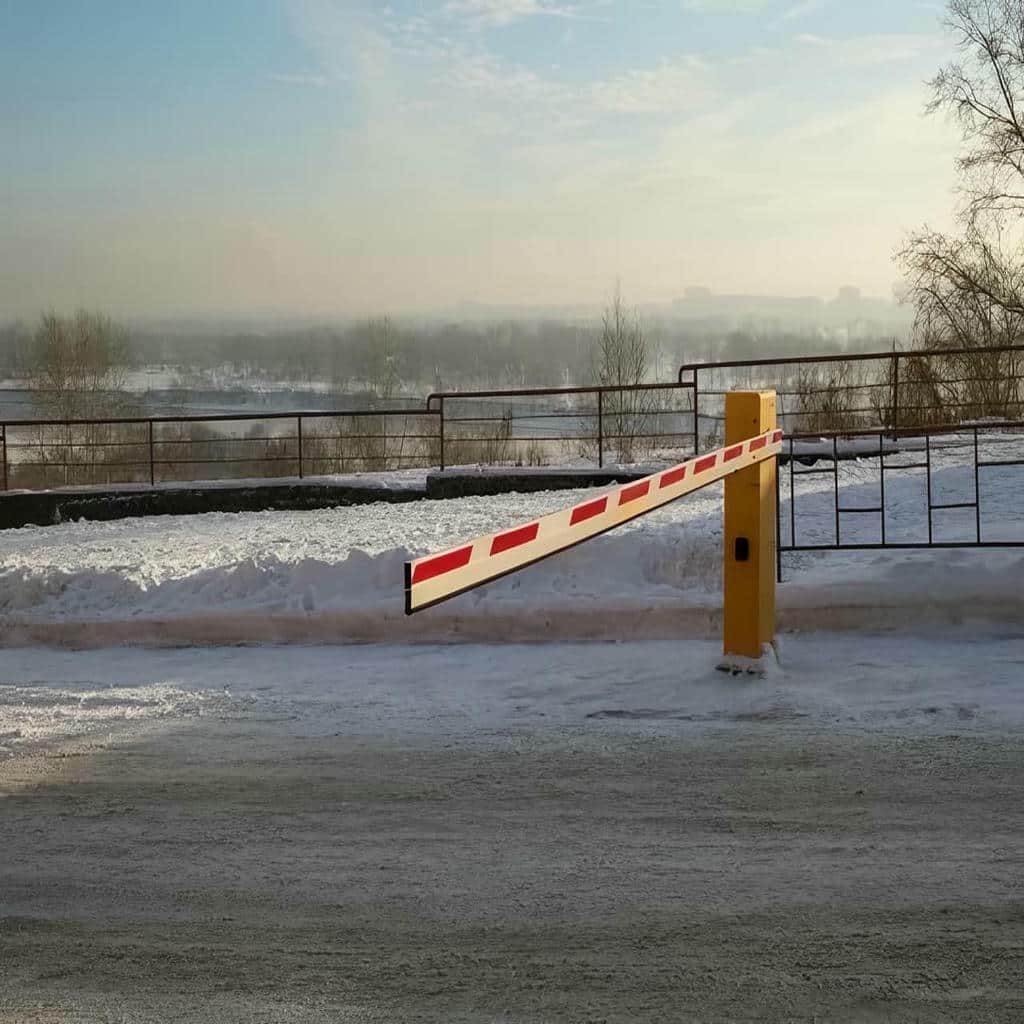 راهبند اداری کارت خوان برد بلند برای عبور سریع