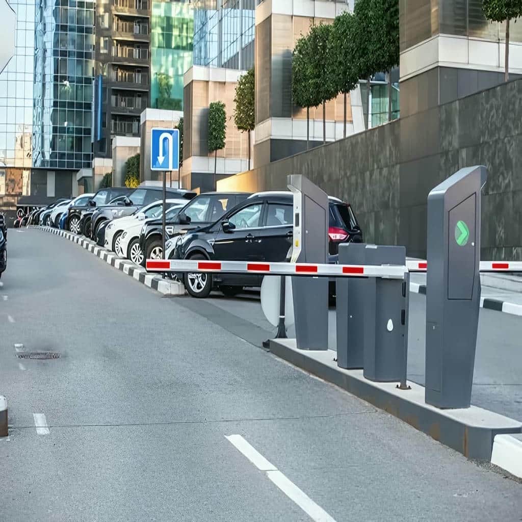 فروش راهبند LED دار هوشمند با کنترل پلاک خودرو