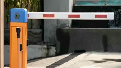 6 مدل راهبند نگهبانی اتاق کنترل