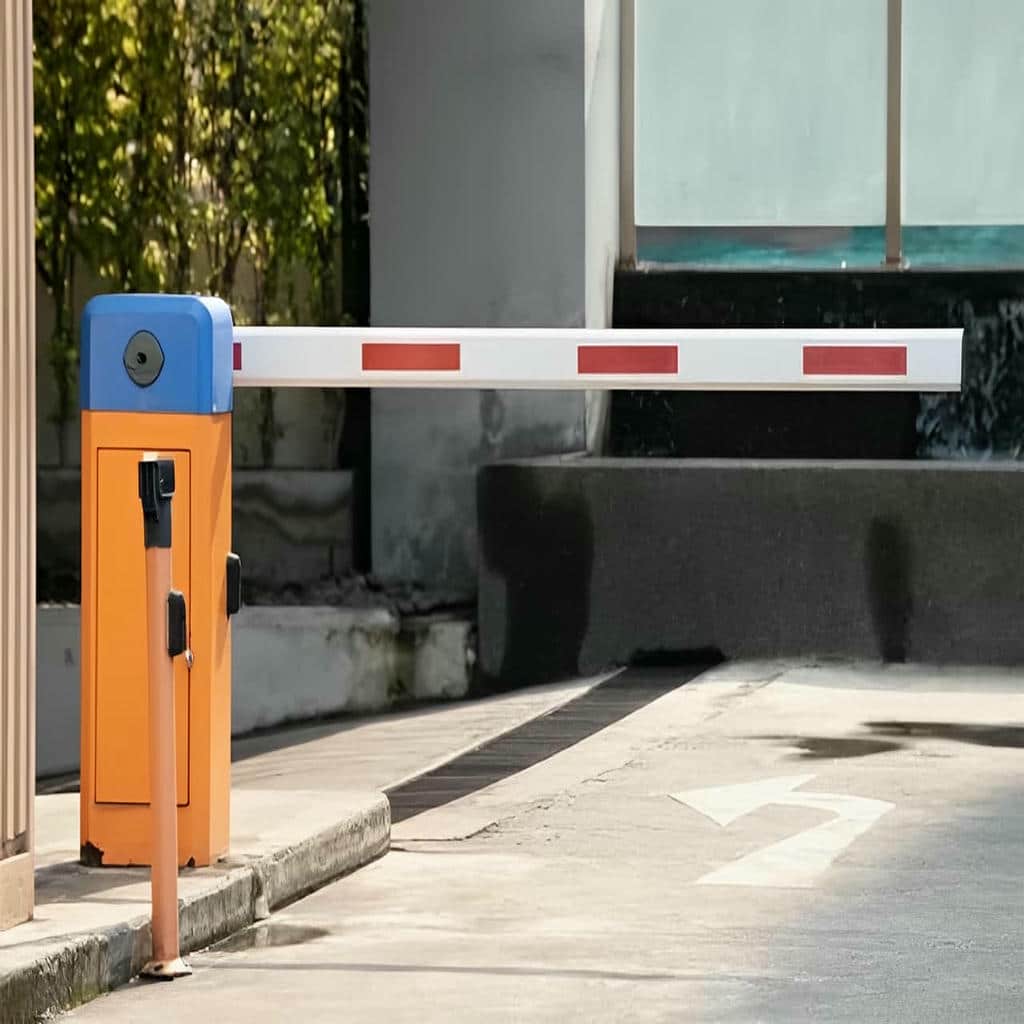 6 مدل راهبند نگهبانی اتاق کنترل