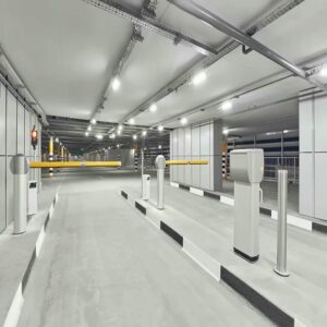 6 طرح لوپ دیتکتور راهبند زمینی
