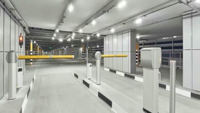 6 طرح لوپ دیتکتور راهبند زمینی