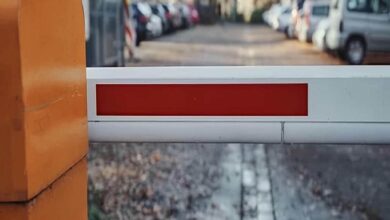 11 مدل راهبند مفصلی سقف کوتاه